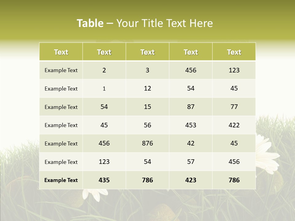 Spotted Decorating Shape PowerPoint Template