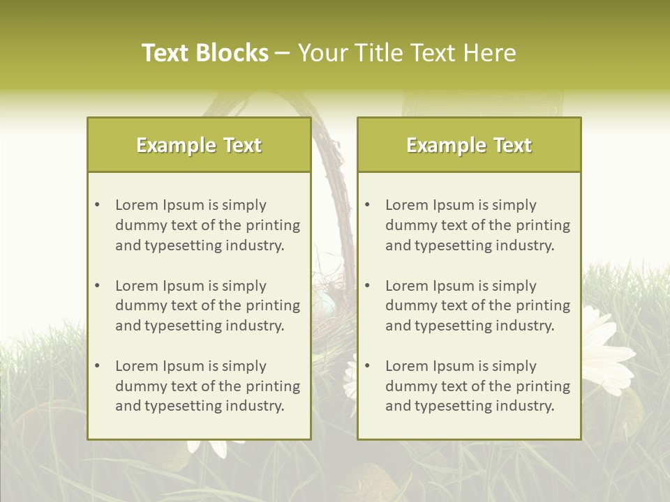 Spotted Decorating Shape PowerPoint Template