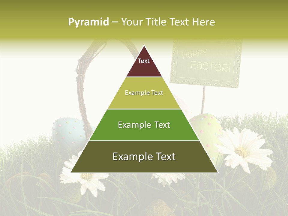 Spotted Decorating Shape PowerPoint Template