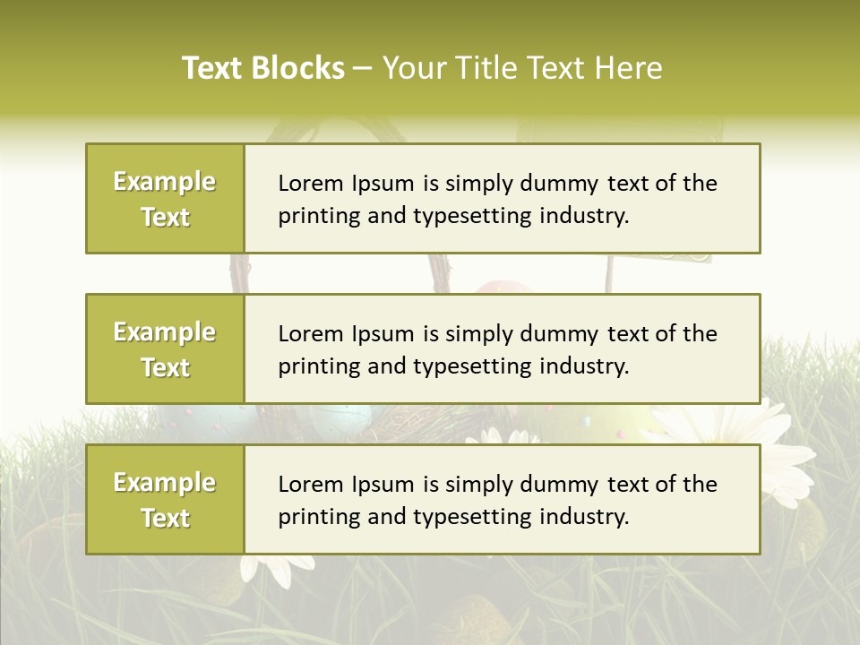 Spotted Decorating Shape PowerPoint Template