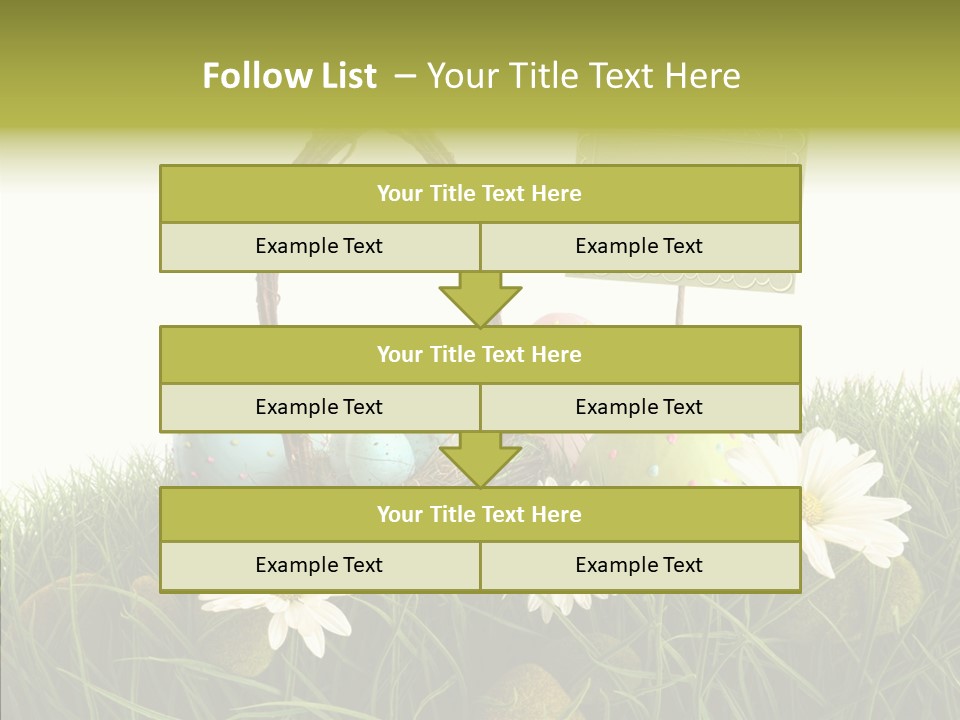 Spotted Decorating Shape PowerPoint Template