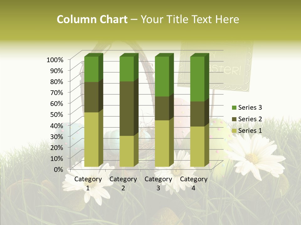 Spotted Decorating Shape PowerPoint Template