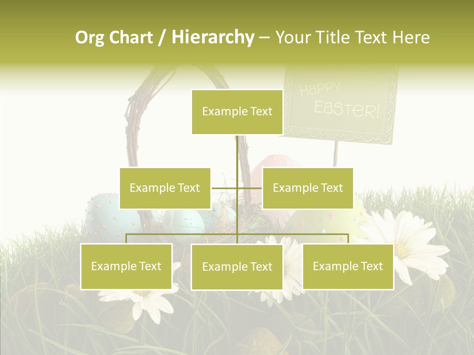 Spotted Decorating Shape PowerPoint Template