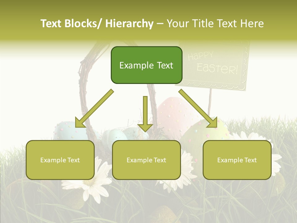 Spotted Decorating Shape PowerPoint Template