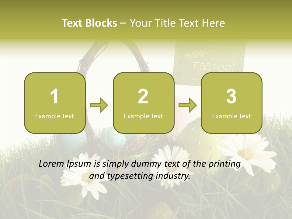 Spotted Decorating Shape PowerPoint Template