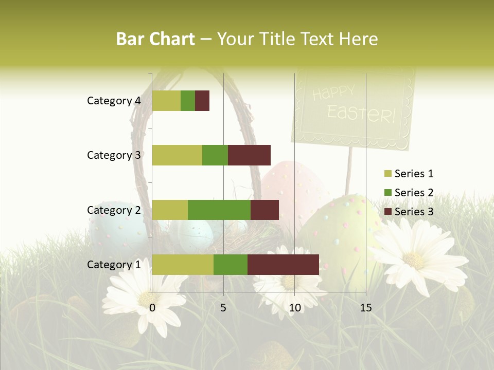 Spotted Decorating Shape PowerPoint Template