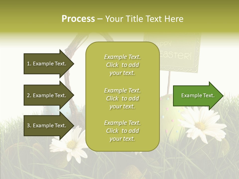 Spotted Decorating Shape PowerPoint Template