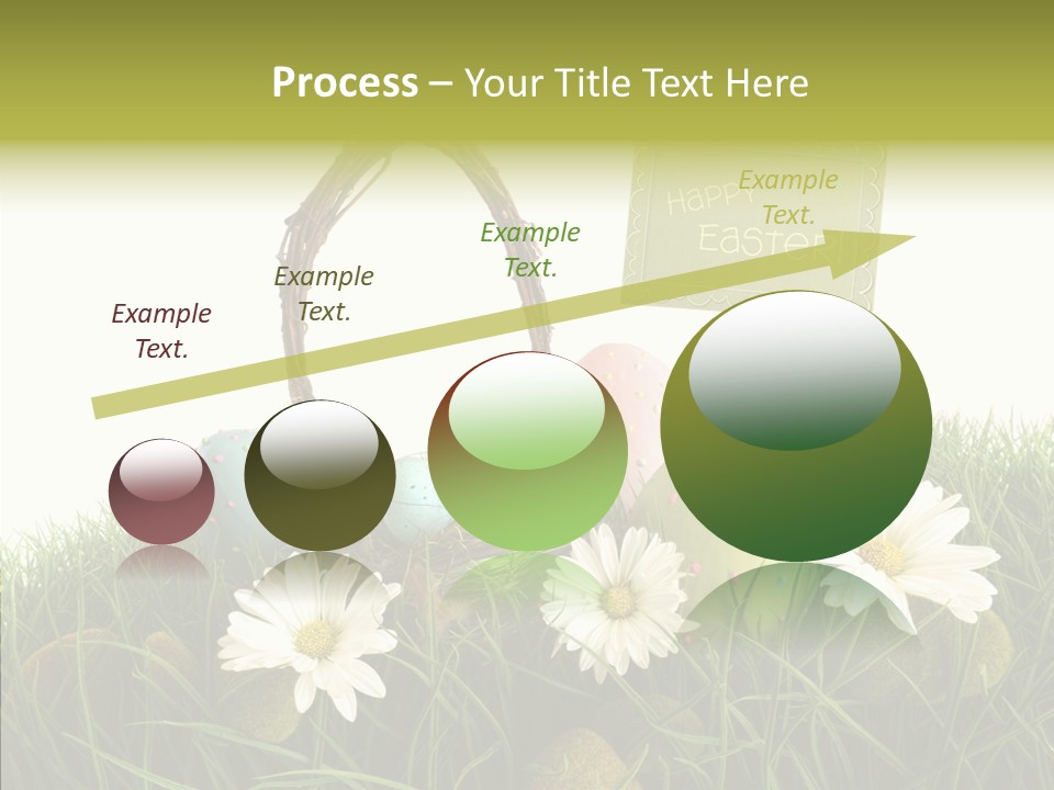 Spotted Decorating Shape PowerPoint Template