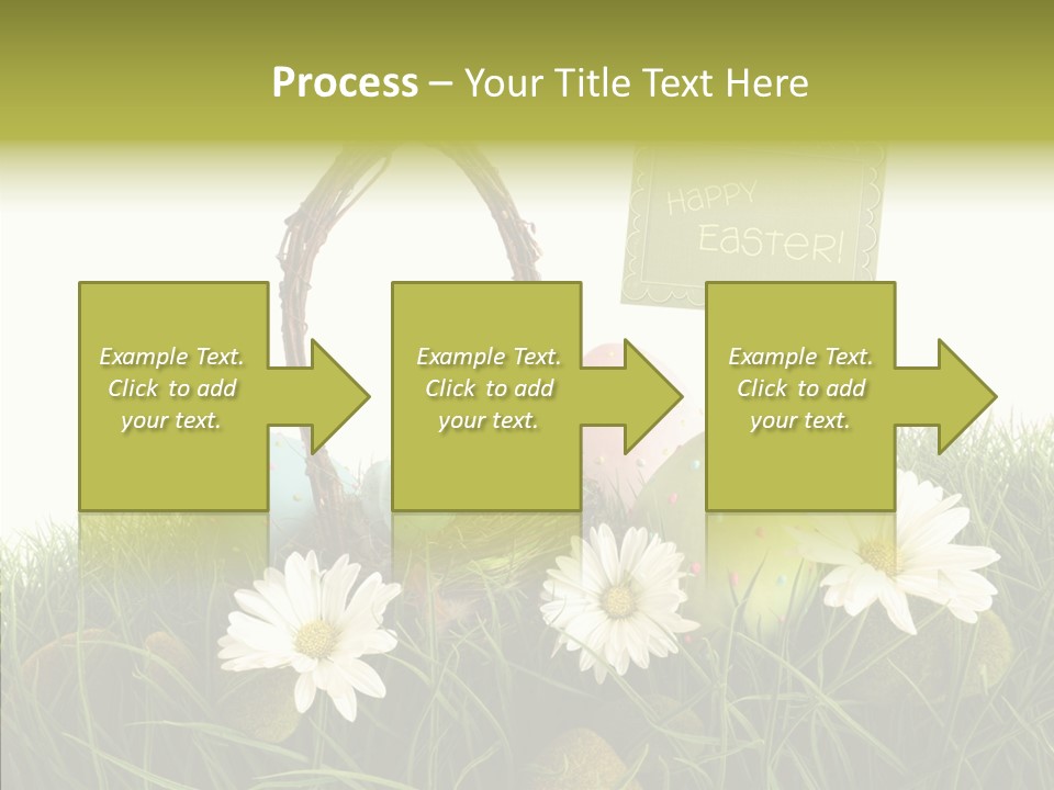 Spotted Decorating Shape PowerPoint Template