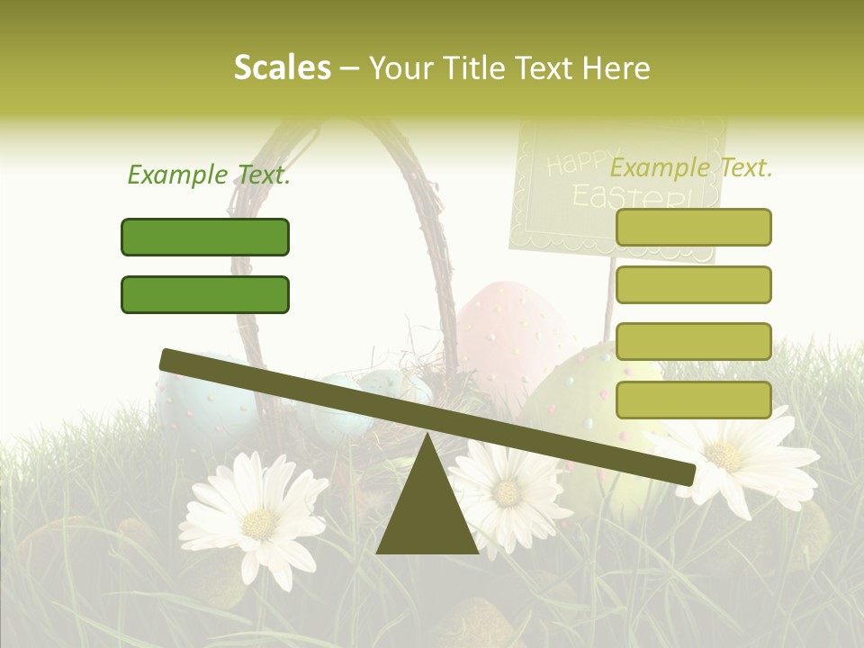 Spotted Decorating Shape PowerPoint Template