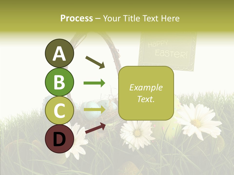 Spotted Decorating Shape PowerPoint Template