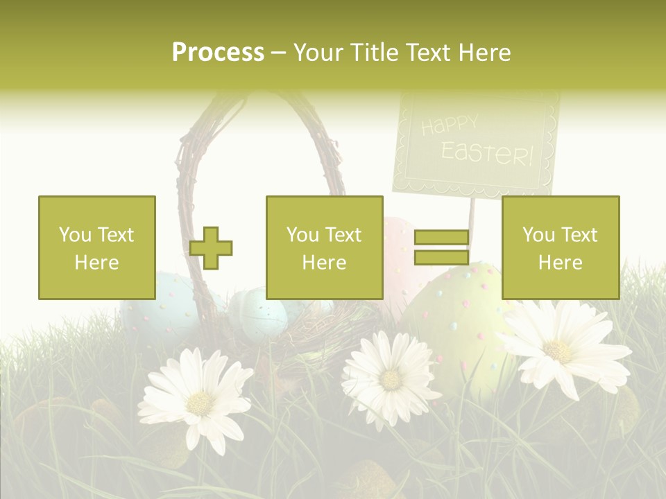 Spotted Decorating Shape PowerPoint Template