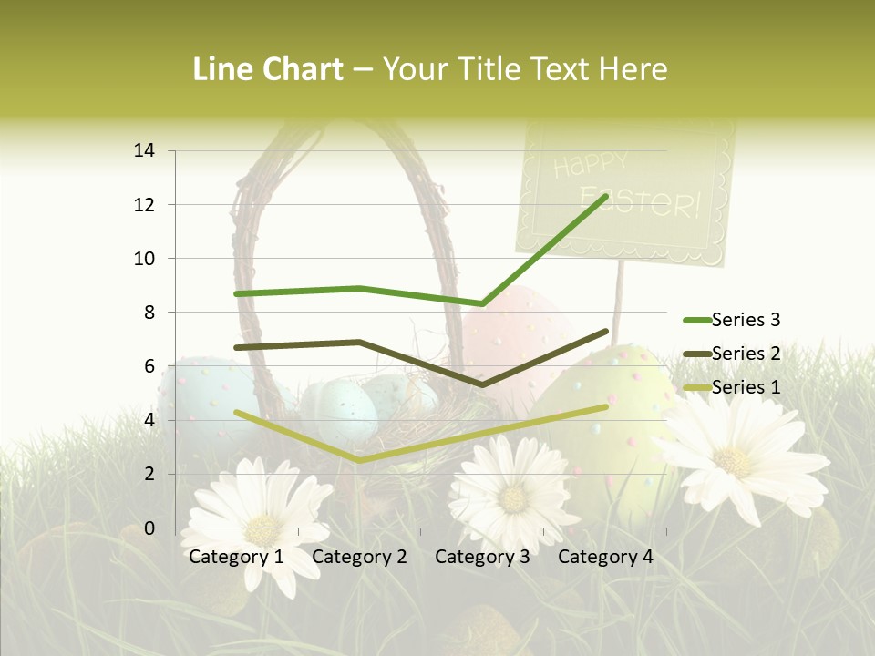 Spotted Decorating Shape PowerPoint Template