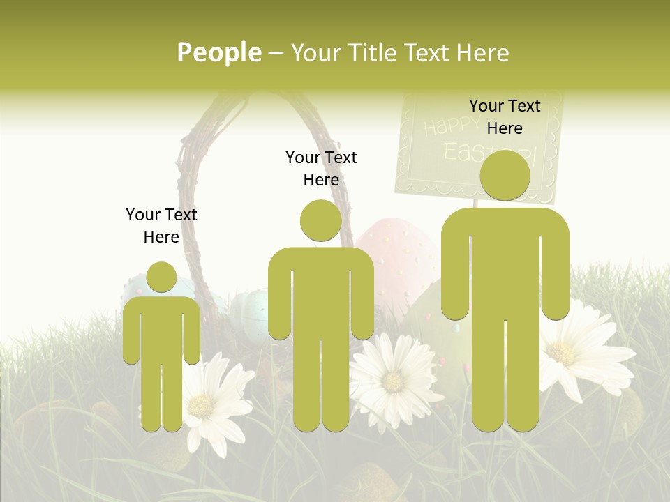 Spotted Decorating Shape PowerPoint Template