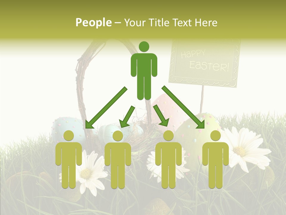 Spotted Decorating Shape PowerPoint Template