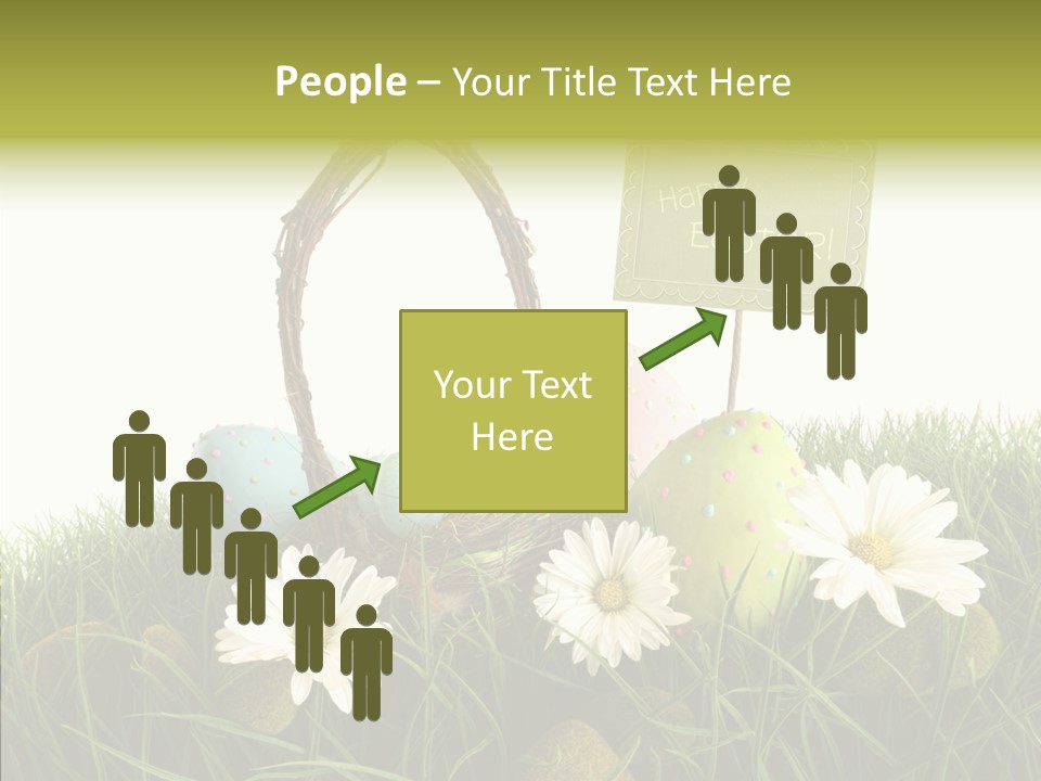 Spotted Decorating Shape PowerPoint Template