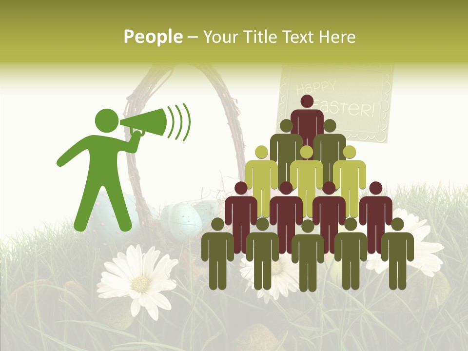 Spotted Decorating Shape PowerPoint Template