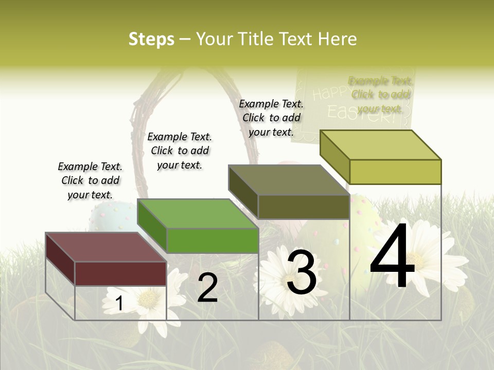 Spotted Decorating Shape PowerPoint Template