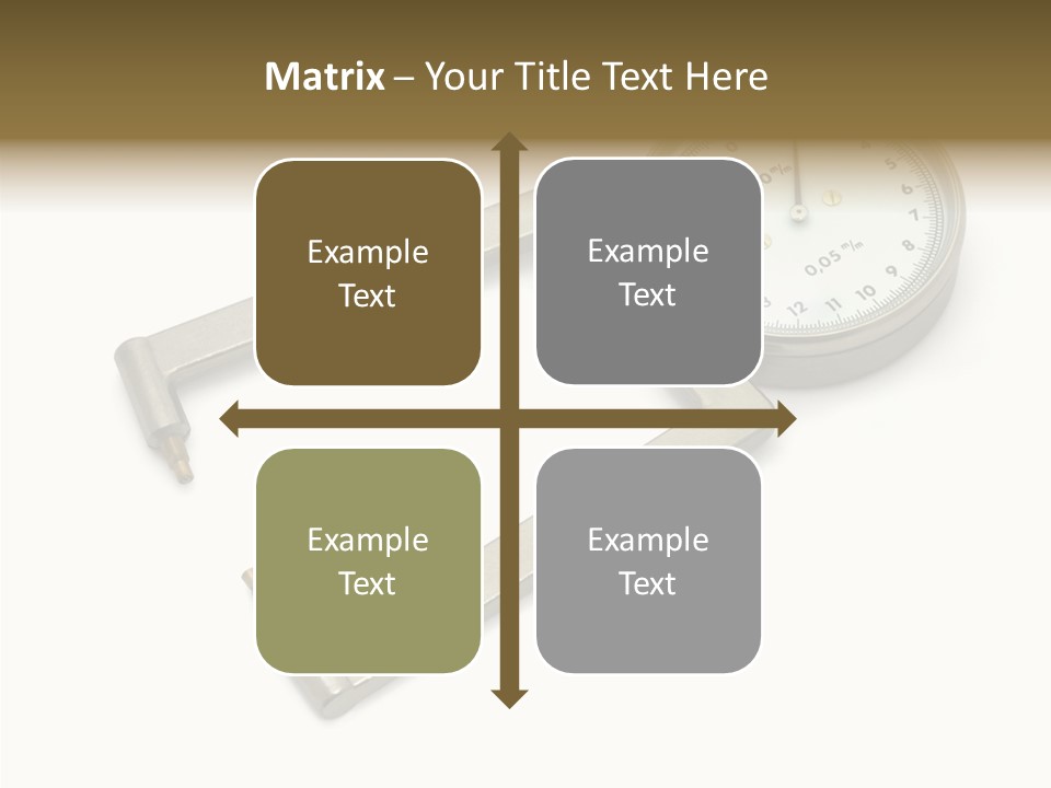 Metal Inch Metallic PowerPoint Template