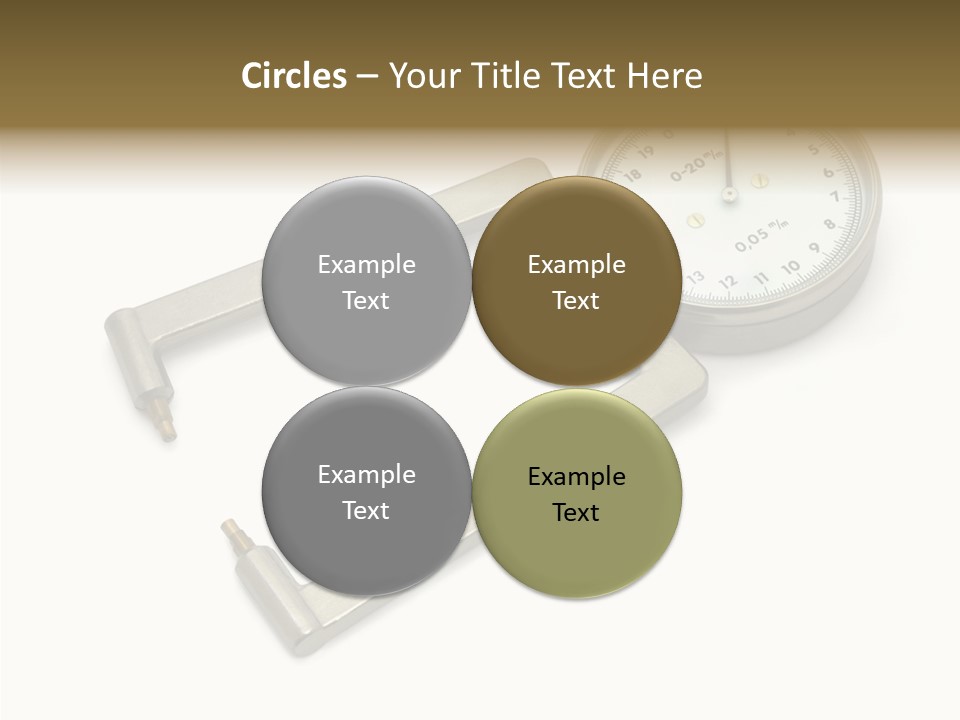 Metal Inch Metallic PowerPoint Template