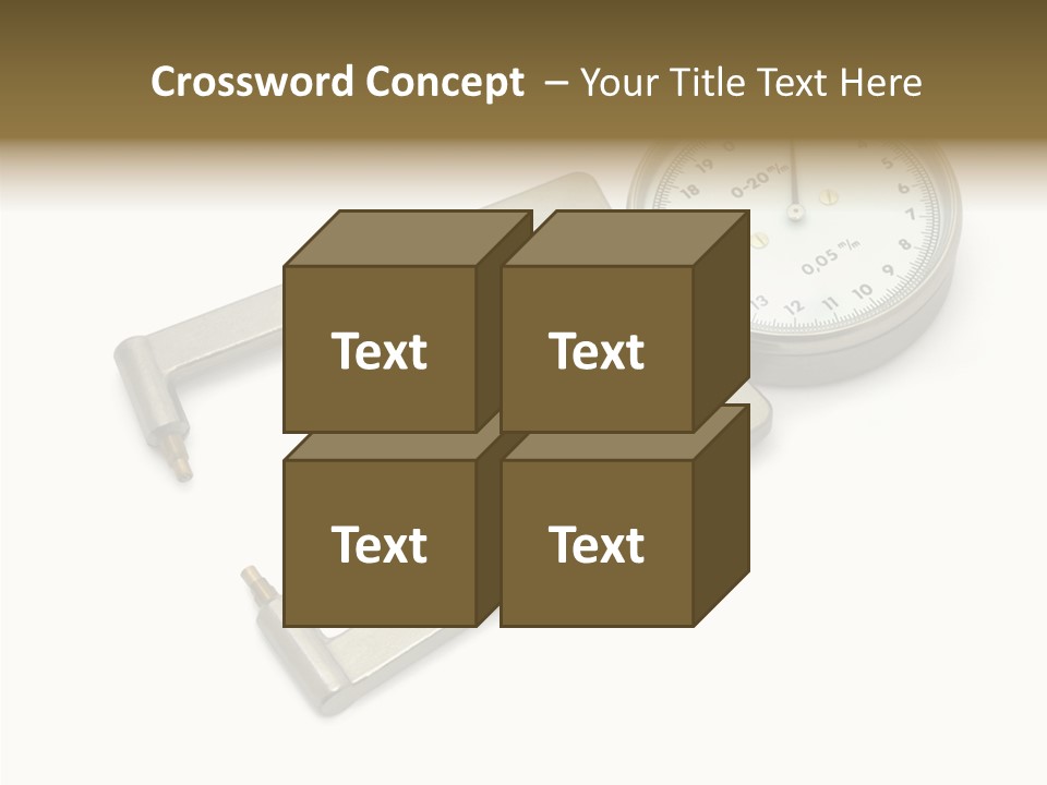Metal Inch Metallic PowerPoint Template