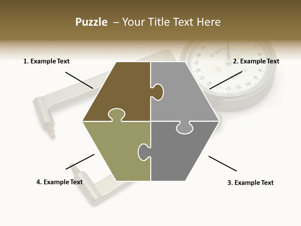 Metal Inch Metallic PowerPoint Template