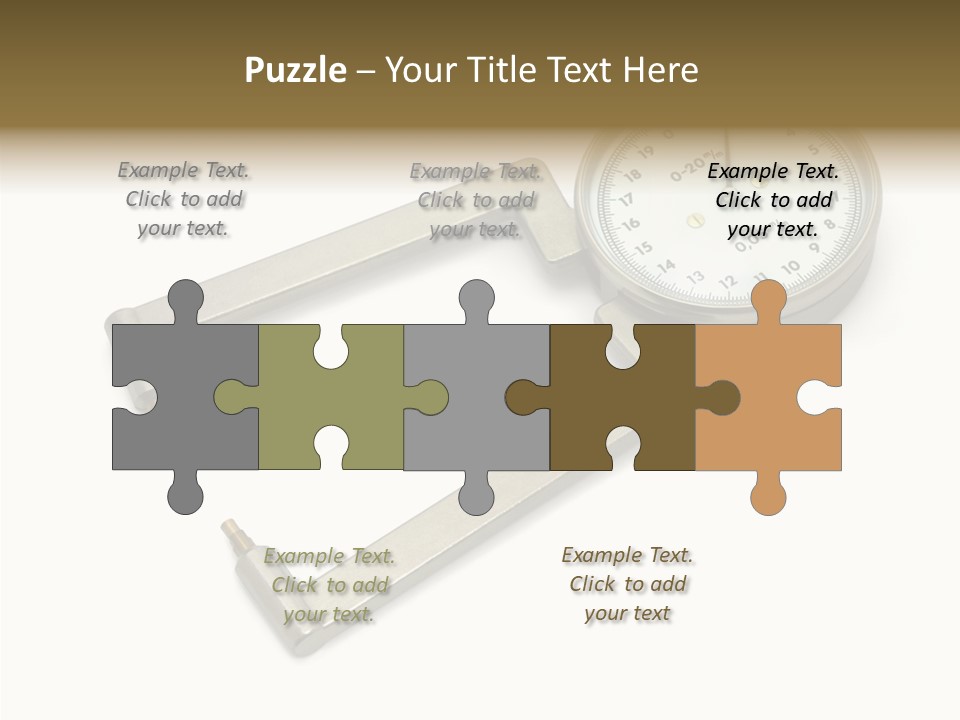 Metal Inch Metallic PowerPoint Template