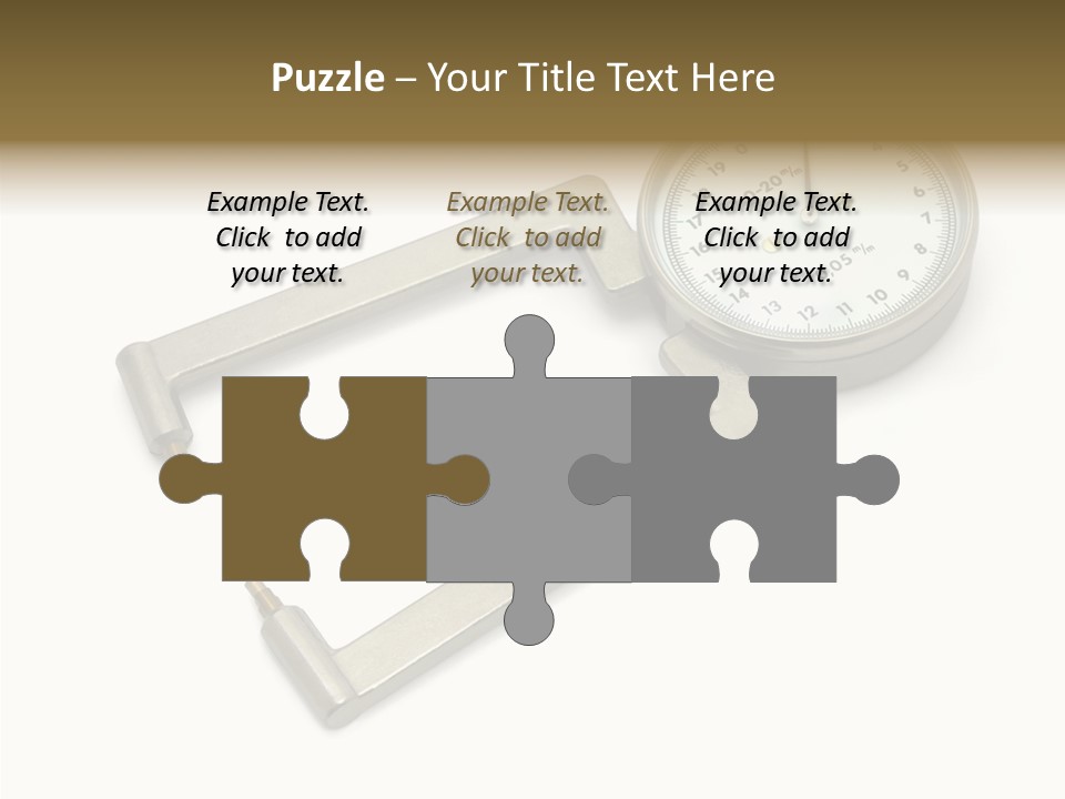 Metal Inch Metallic PowerPoint Template