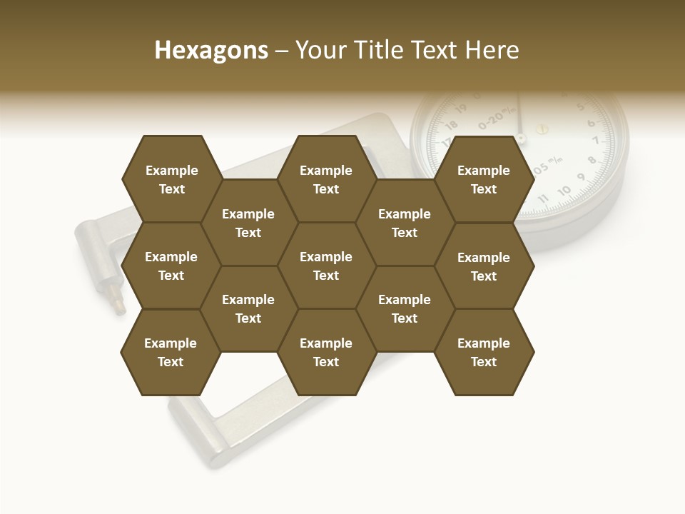 Metal Inch Metallic PowerPoint Template