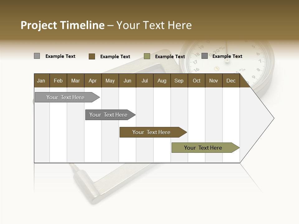Metal Inch Metallic PowerPoint Template