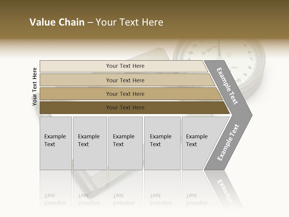 Metal Inch Metallic PowerPoint Template