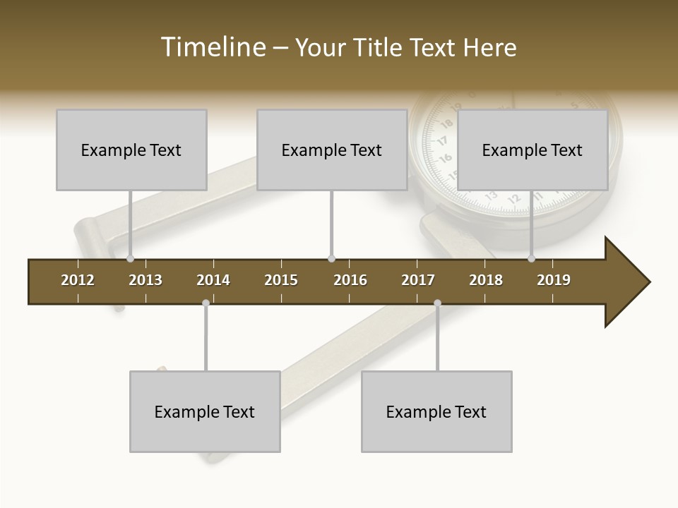 Metal Inch Metallic PowerPoint Template