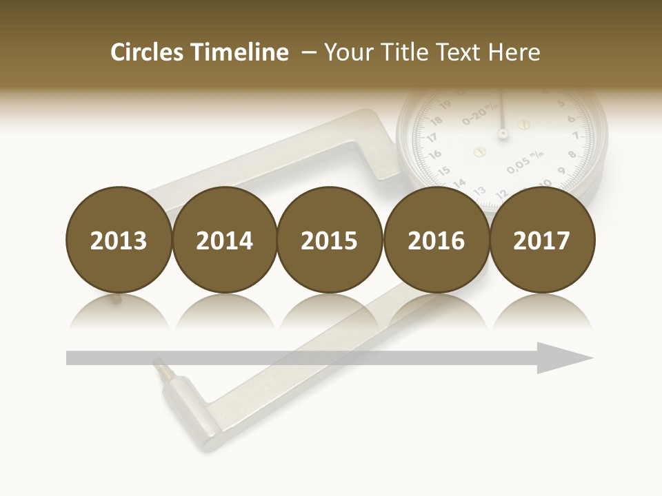 Metal Inch Metallic PowerPoint Template