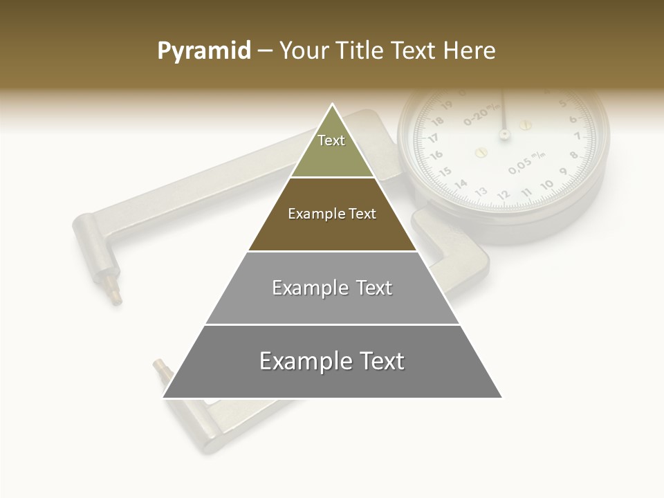 Metal Inch Metallic PowerPoint Template