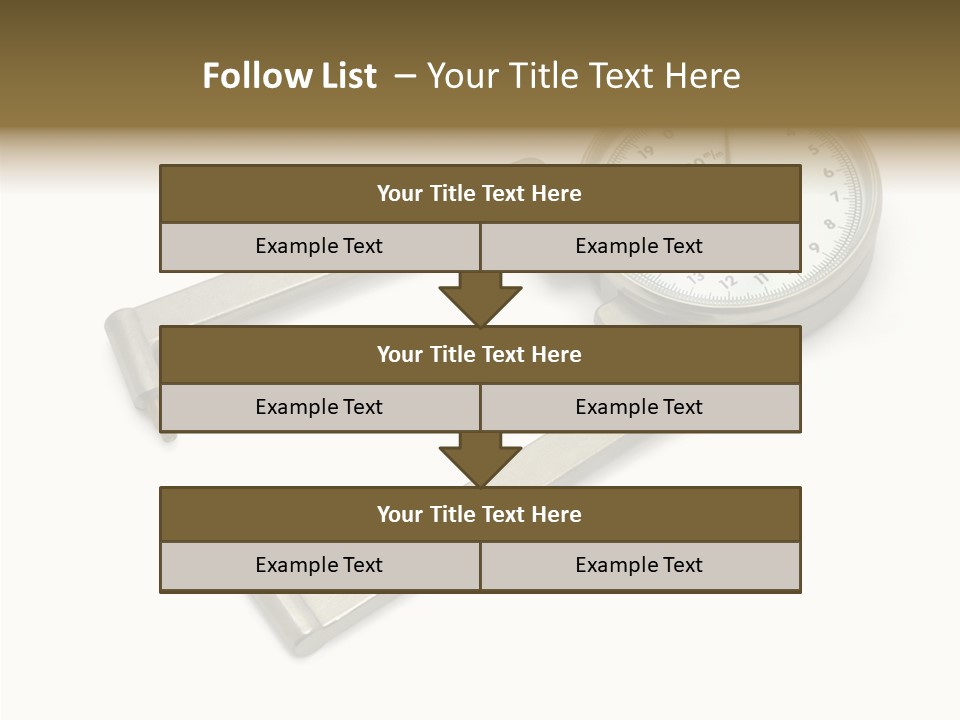 Metal Inch Metallic PowerPoint Template