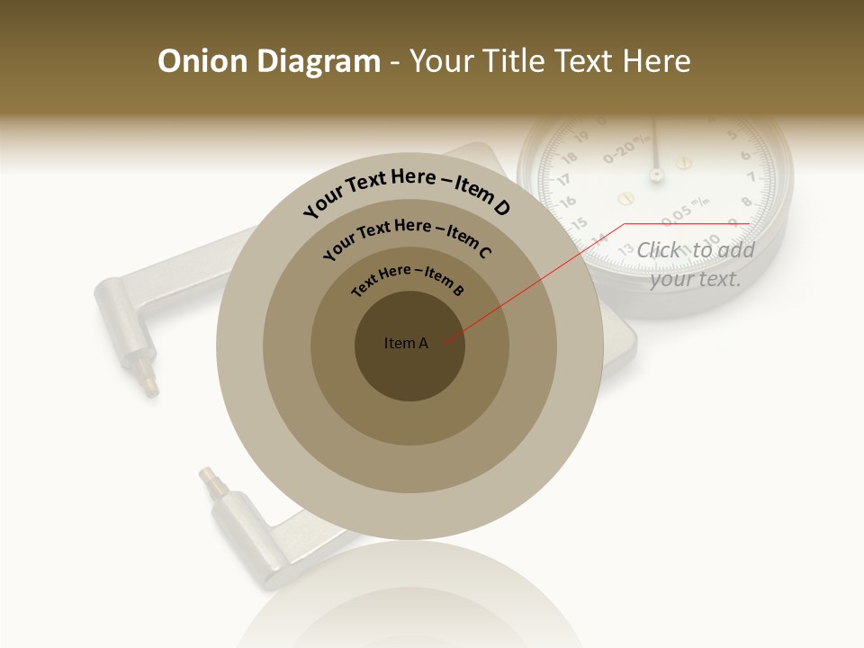 Metal Inch Metallic PowerPoint Template