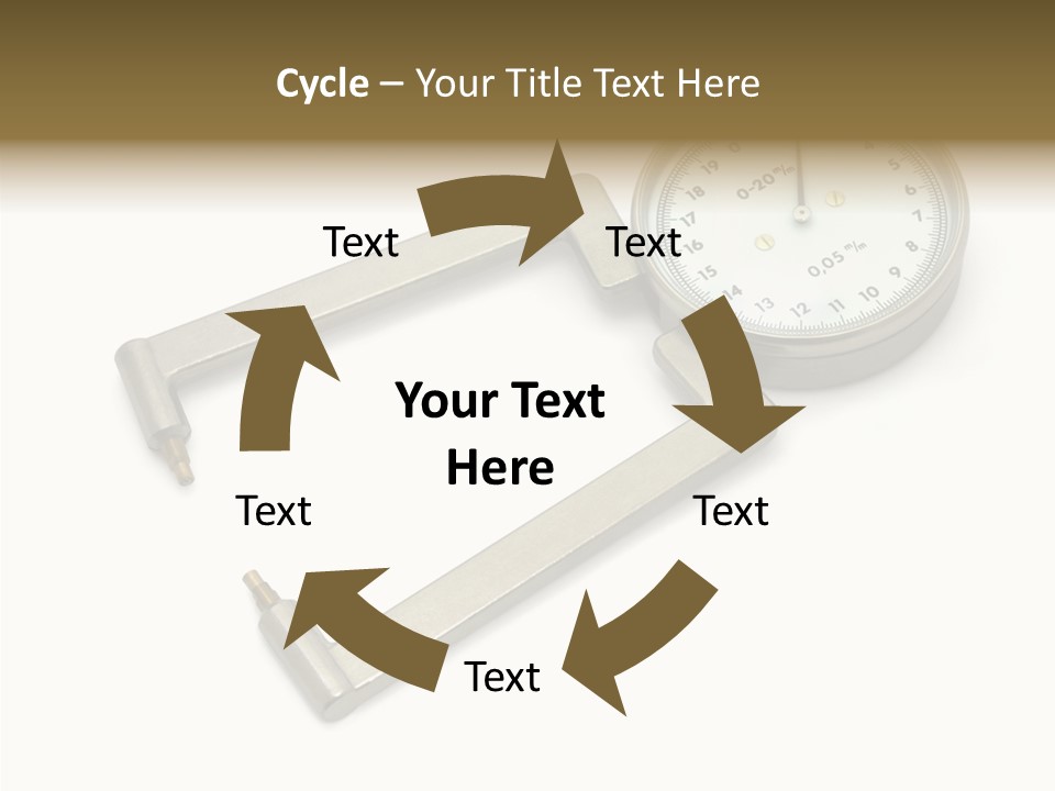 Metal Inch Metallic PowerPoint Template
