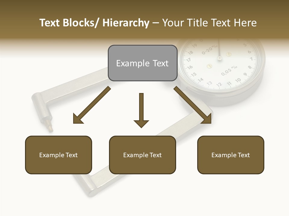 Metal Inch Metallic PowerPoint Template
