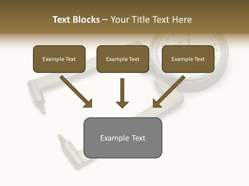 Metal Inch Metallic PowerPoint Template