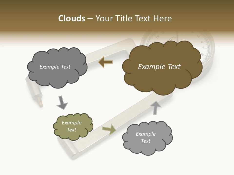 Metal Inch Metallic PowerPoint Template