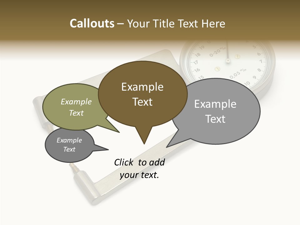 Metal Inch Metallic PowerPoint Template