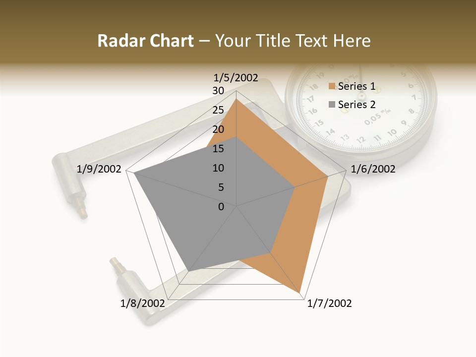 Metal Inch Metallic PowerPoint Template