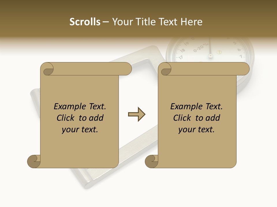 Metal Inch Metallic PowerPoint Template