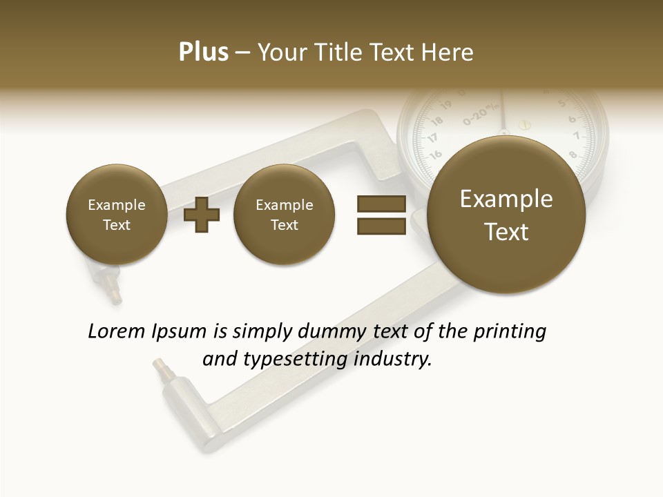 Metal Inch Metallic PowerPoint Template