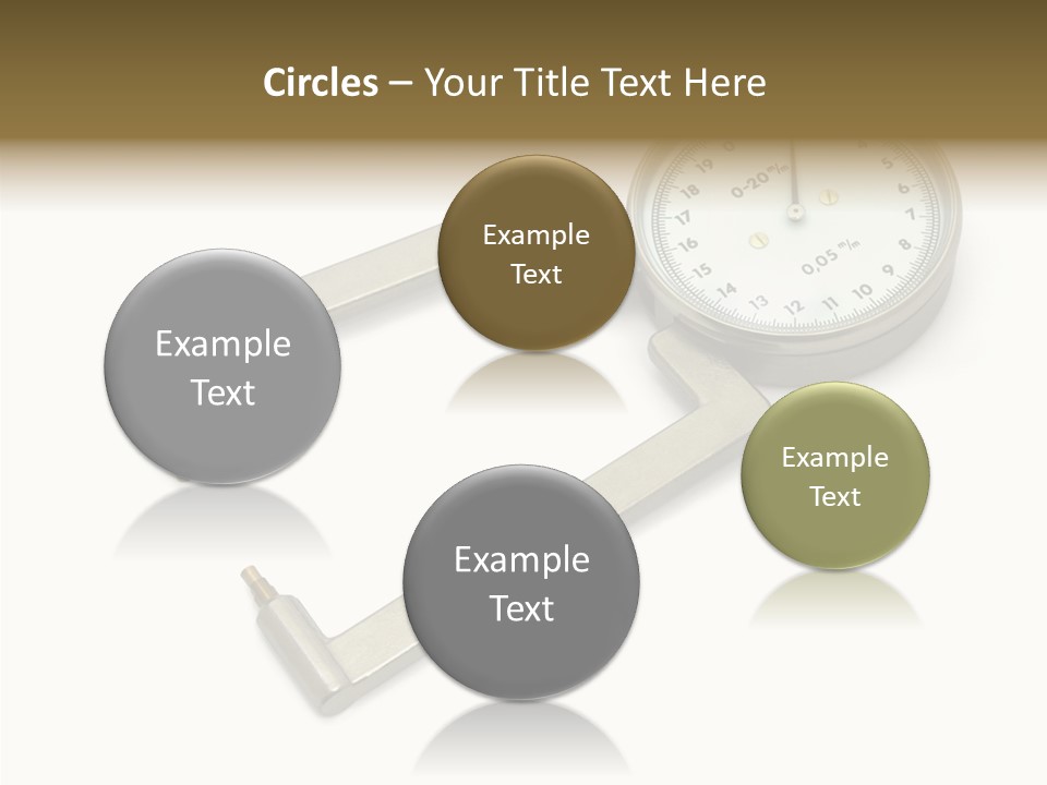 Metal Inch Metallic PowerPoint Template