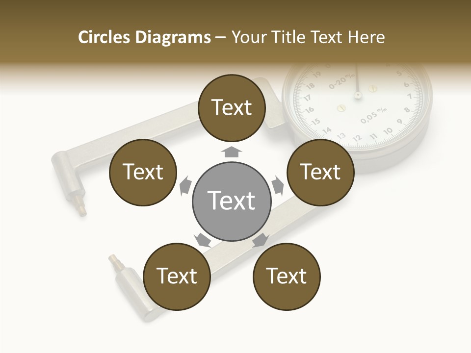 Metal Inch Metallic PowerPoint Template