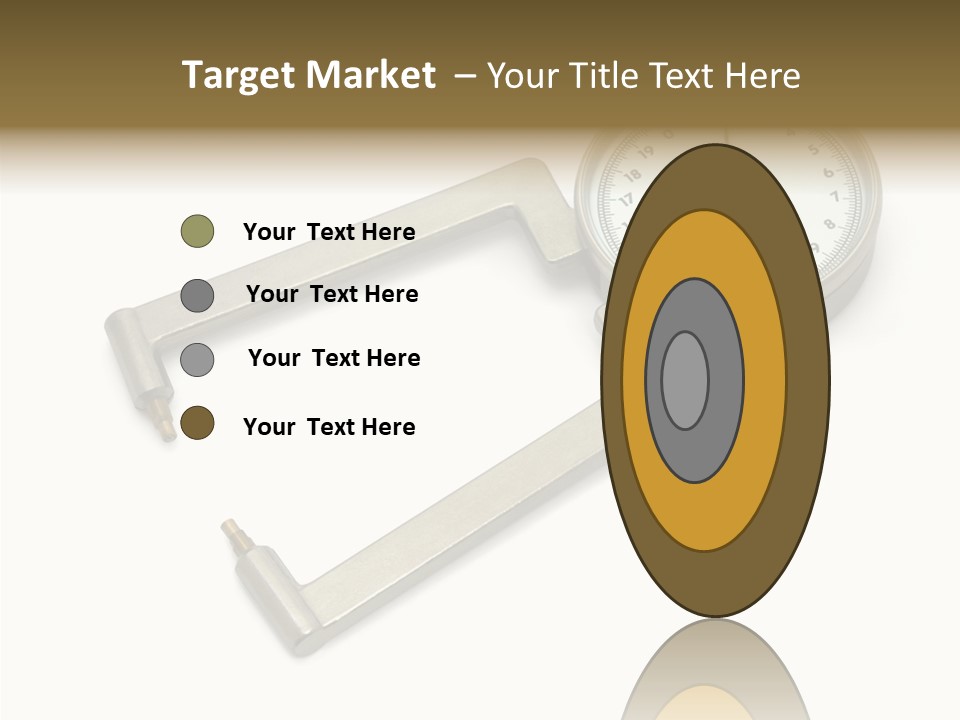 Metal Inch Metallic PowerPoint Template