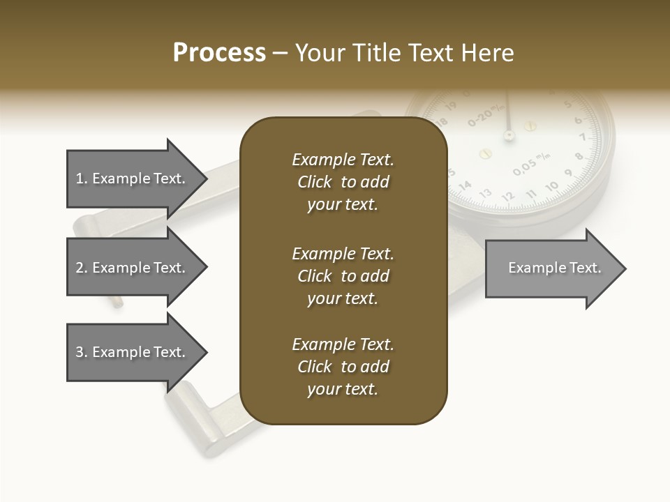Metal Inch Metallic PowerPoint Template