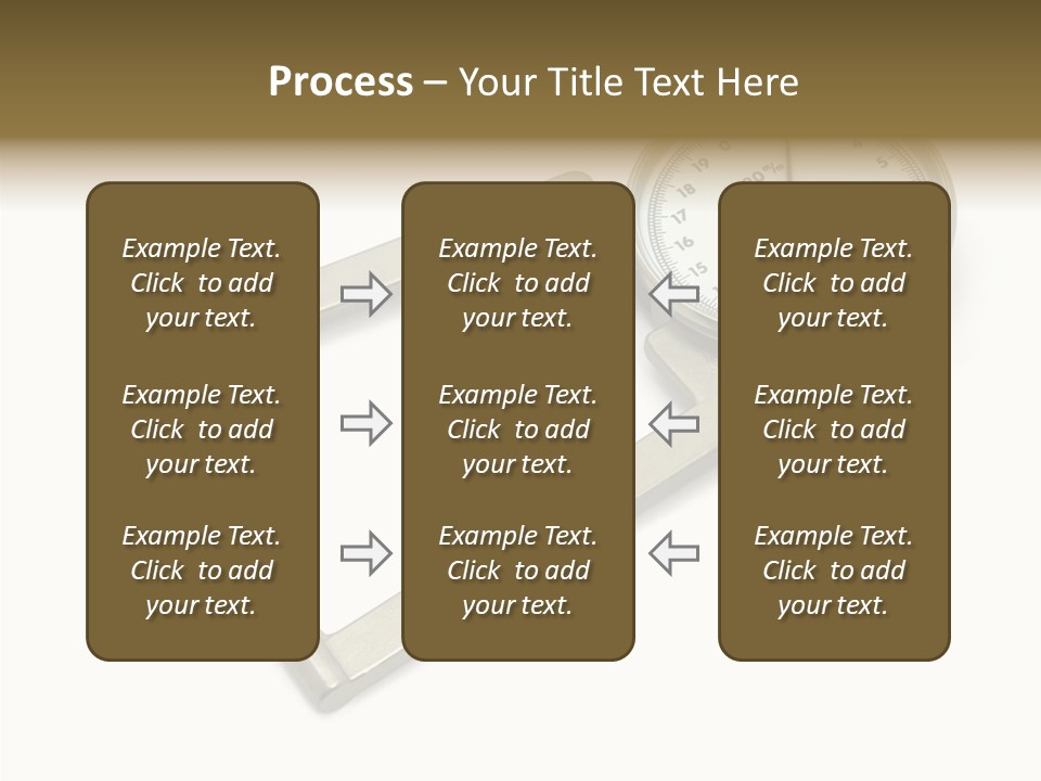 Metal Inch Metallic PowerPoint Template