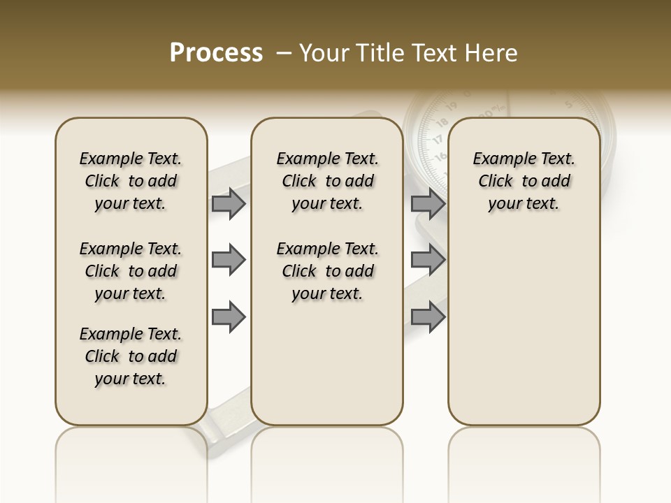 Metal Inch Metallic PowerPoint Template